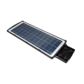 Solar LED garden lights with solar panels